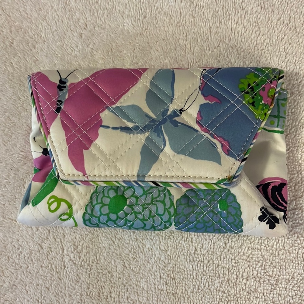 Limited Edition Sateen Clutch Wallet